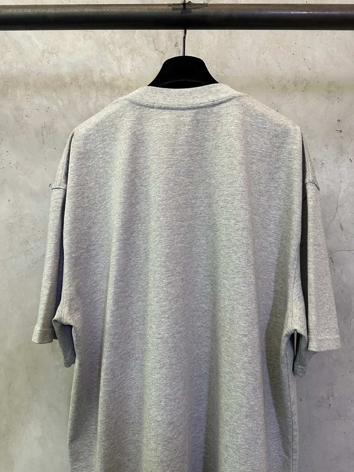 ￼ 140- New Arrival g Alexander wang 26ss logo T : 2*2 g Color Change Same Style Color: White Black Gray Size: XS S M L XL